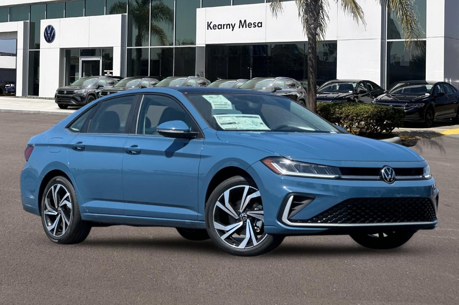 New 2026 Monterey Blue Pearl Volkswagen 1.5T SEL image 2