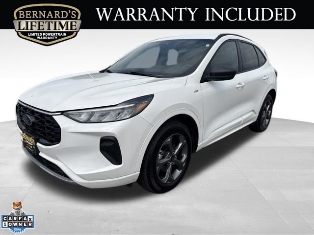 Used 2024 White Ford ST-Line image 1