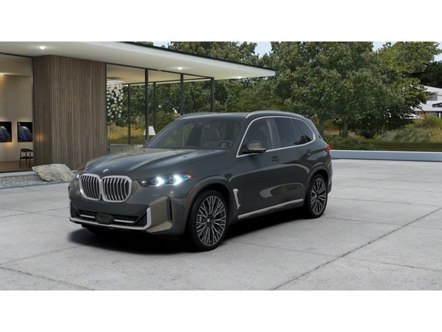 Gray (Dravit Grey Metallic) 2026 BMW X5 SUV / Crossover Rear-Wheel Drive