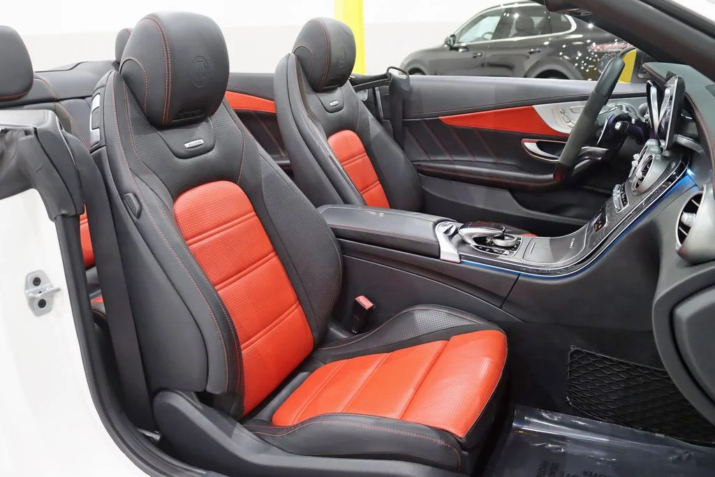 Used 2017 White Mercedes-Benz C 63 S AMG® image 23