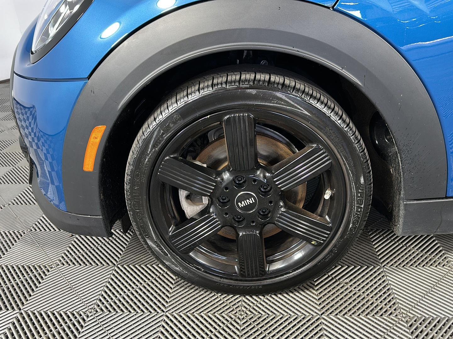 Used 2024 Island Blue Metallic MINI Cooper S image 5