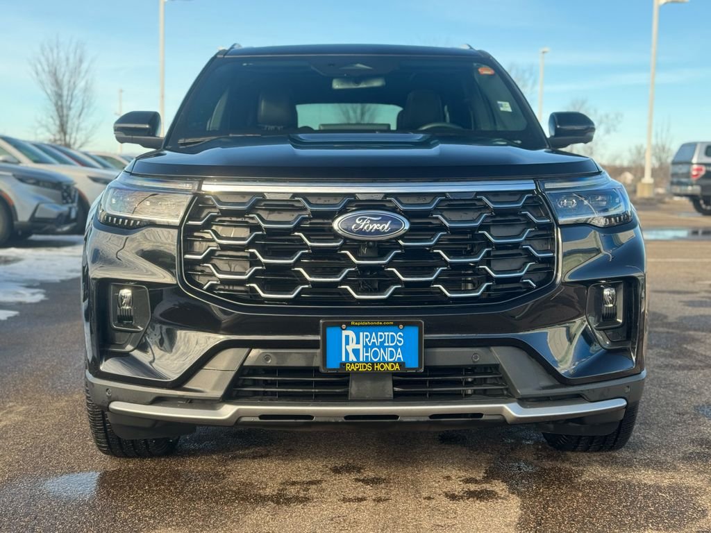 Used 2025 Ford Explorer Platinum with VIN 1FMWK8HC4SGB59420 for sale in Coon Rapids, Minnesota