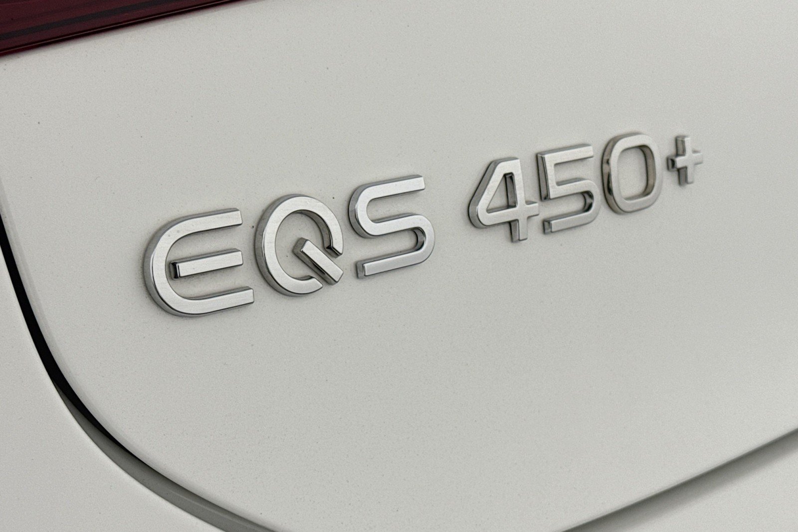Certified Used 2024 Polar White Mercedes-Benz EQS 450+ image 10
