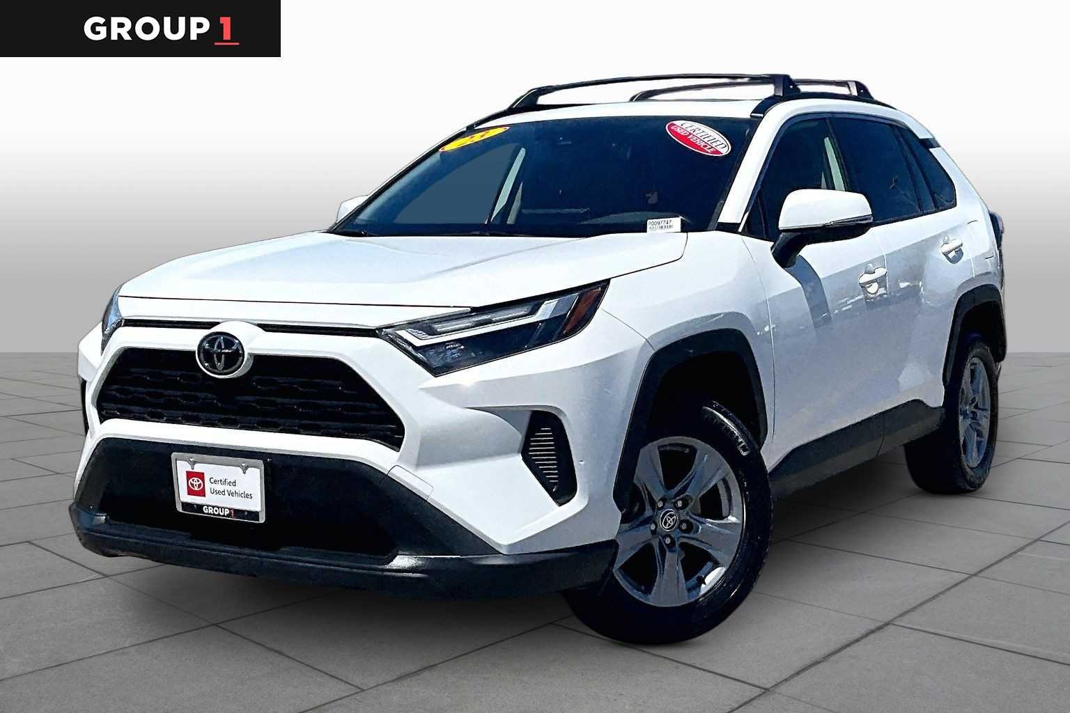 Certified Used 2023 Ice Cap Toyota XLE image 1