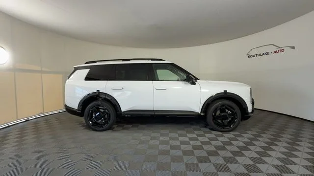 New 2027 Glacial White Pearl Kia X-LINE SX PRESTIGE image 9