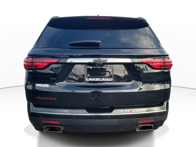 Used 2023 Black Chevrolet Premier image 4