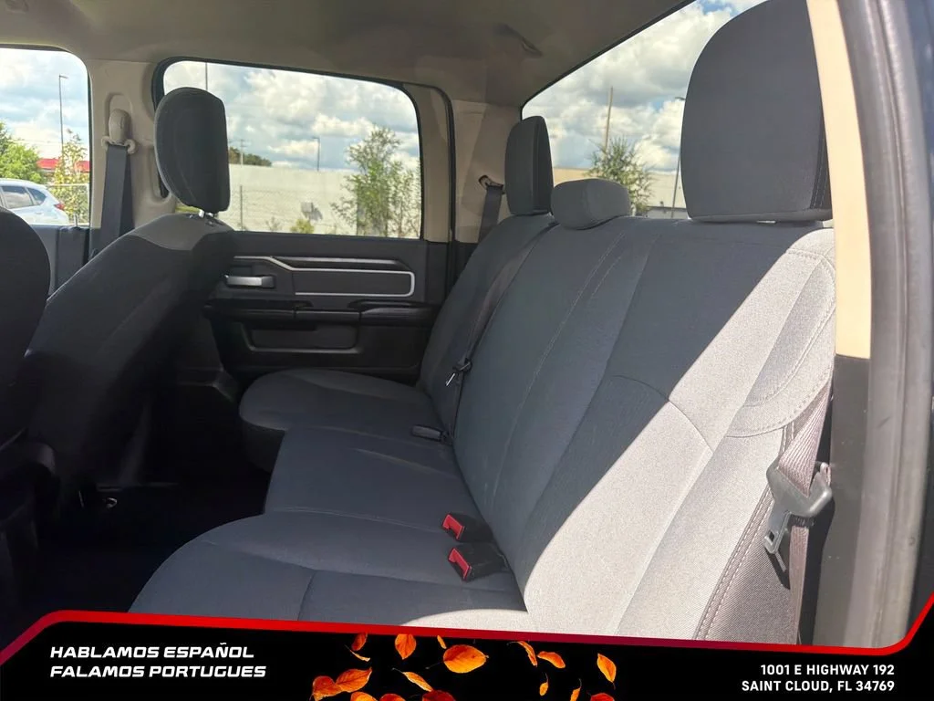 Used 2020 Black Ram Big Horn Crew Cab 4x4 8