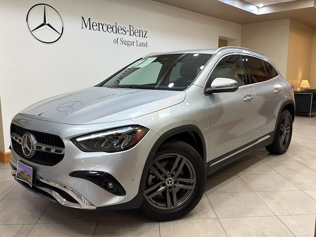 2025 Mercedes-Benz GLA 250 4MATIC®