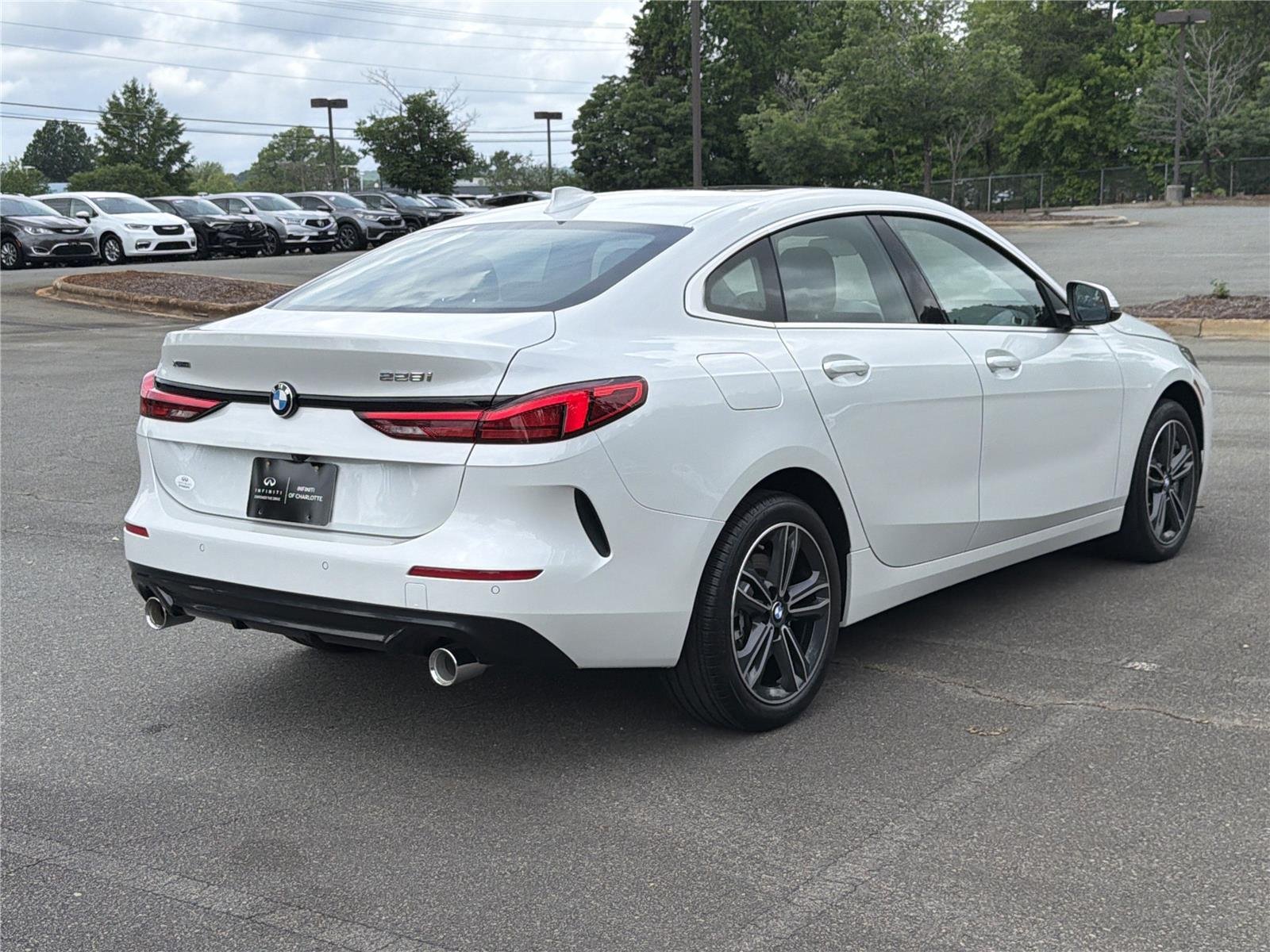 Used 2024 Mineral White Metallic BMW 228i xDrive image 31