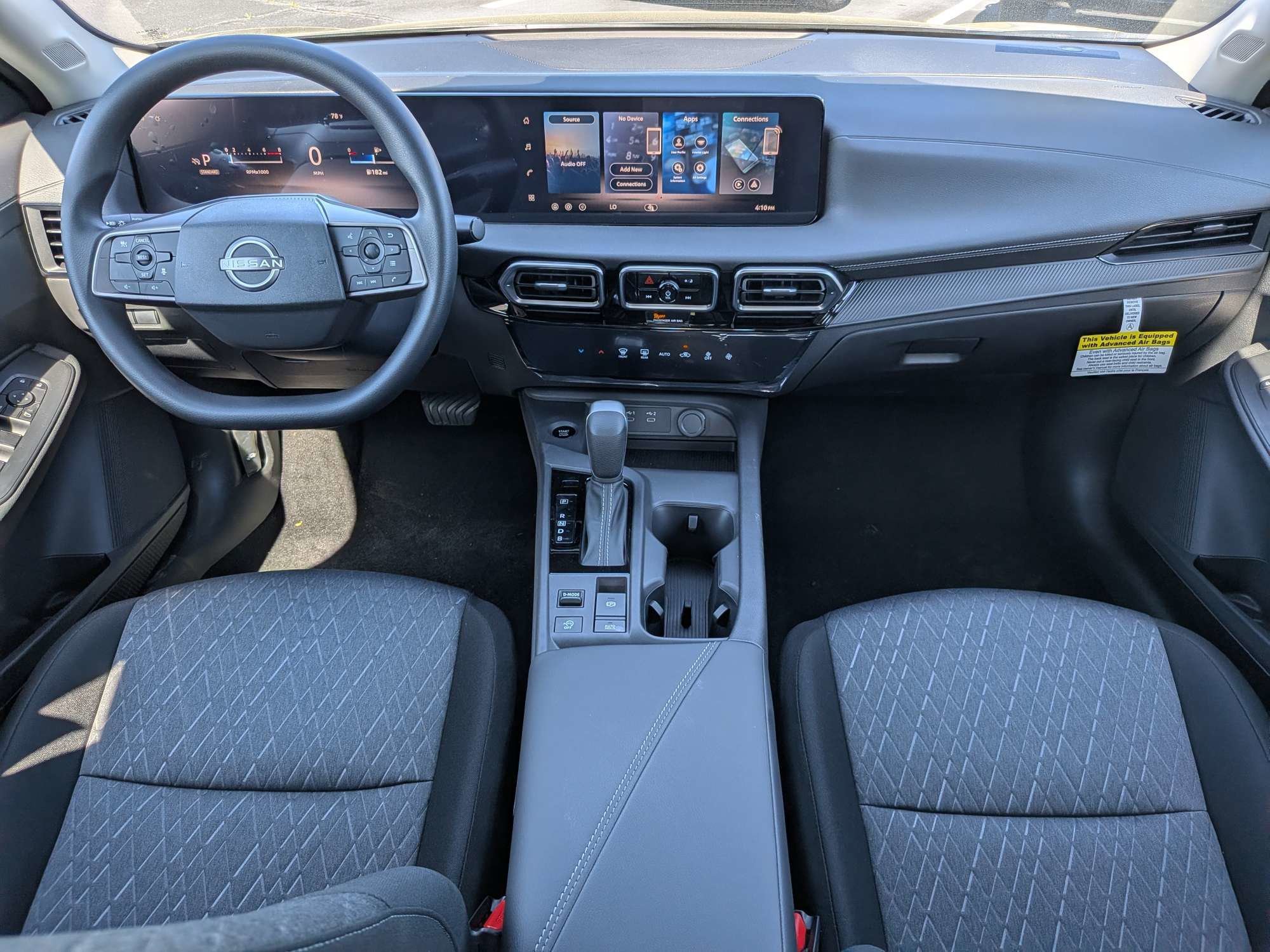 New 2026 Black Nissan SV image 9