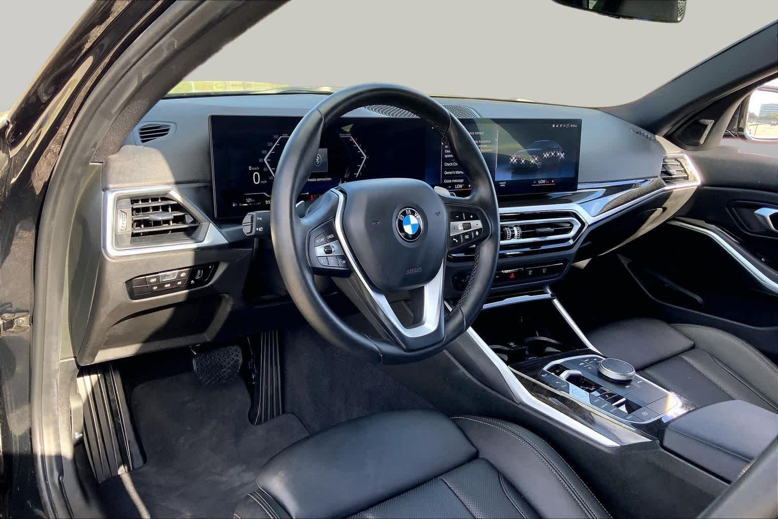Used 2024 Black Sapphire Metallic BMW 330i image 17