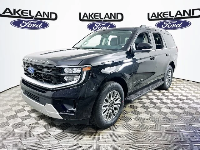 New 2026 Ford Expedition Platinum