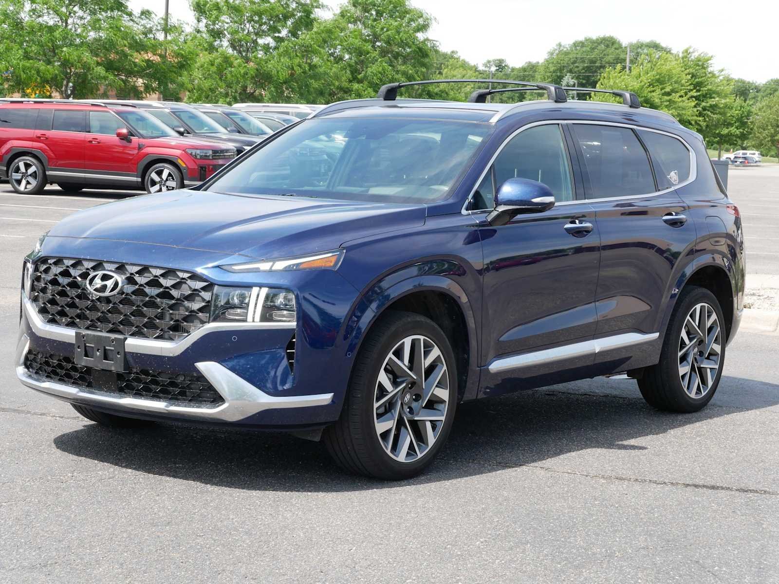 Certified 2023 Hyundai Santa Fe Calligraphy with VIN 5NMS5DAL6PH595859 for sale in Mankato, Minnesota
