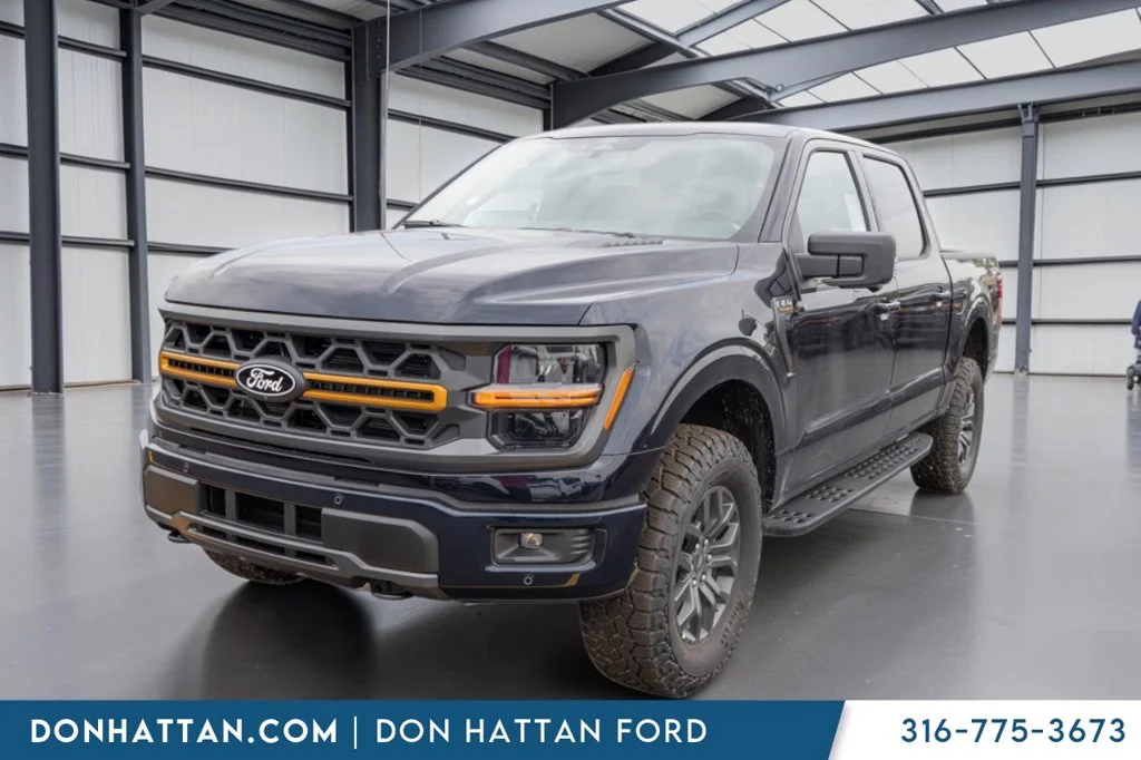 New 2026 Antimatter Blue Metallic Ford Tremor® image 23