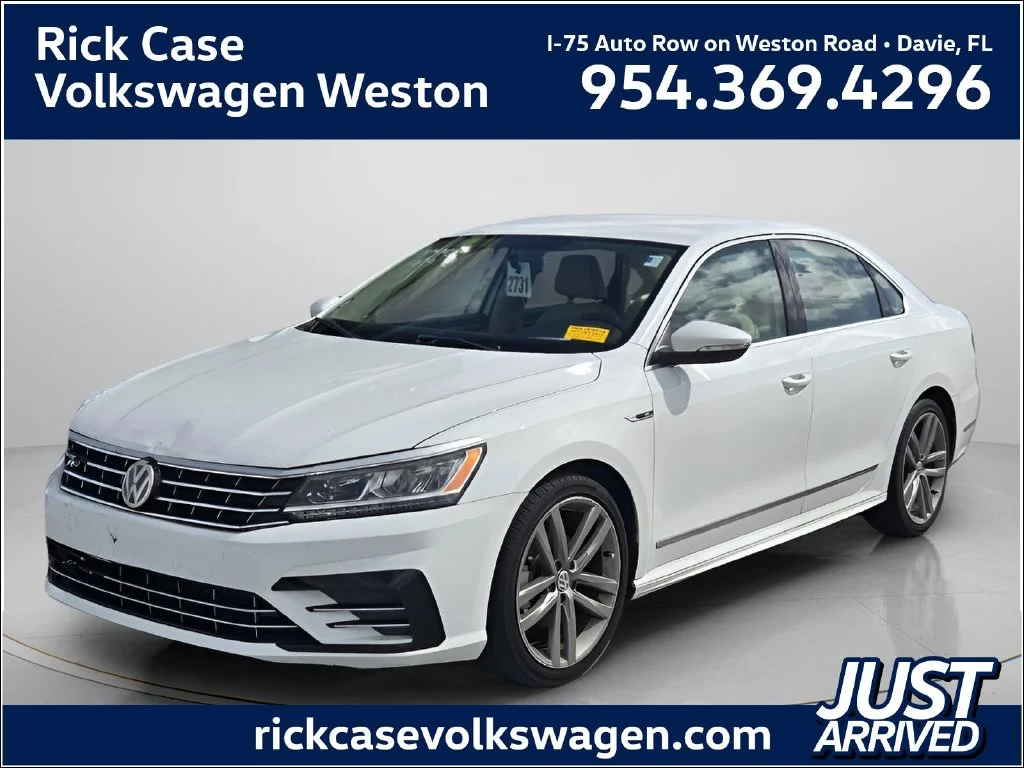 2017 Volkswagen Passat