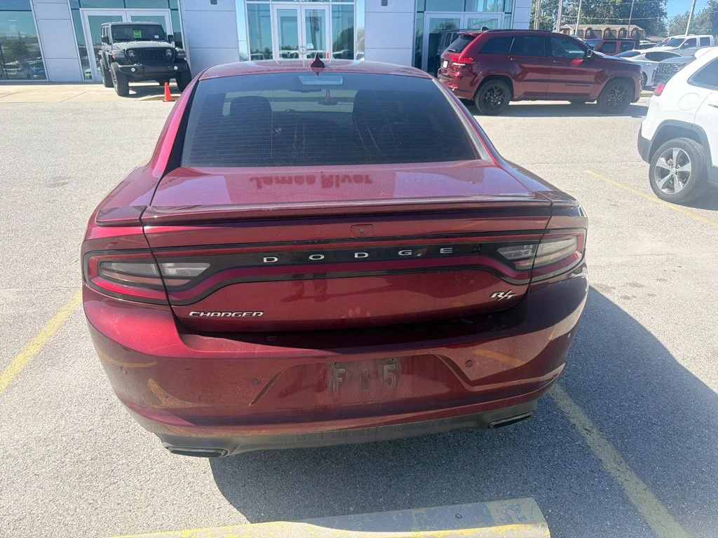 Used 2018 Red Dodge R/T image 7