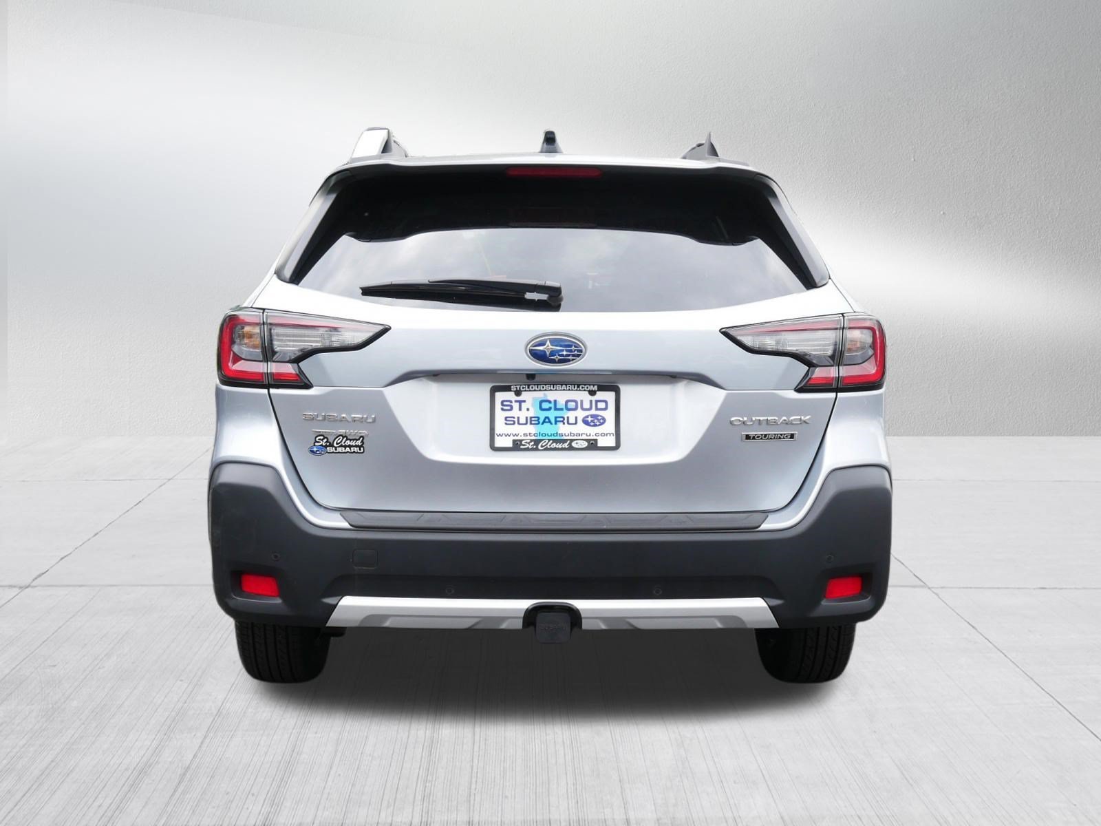 Certified Used 2025 Ice Silver Metallic Subaru Touring image 6