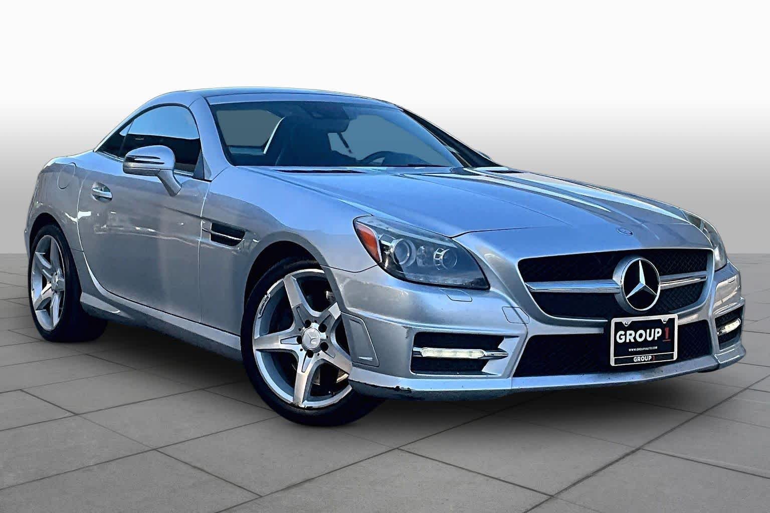 Pre-Owned 2013 Mercedes-Benz SLK 250