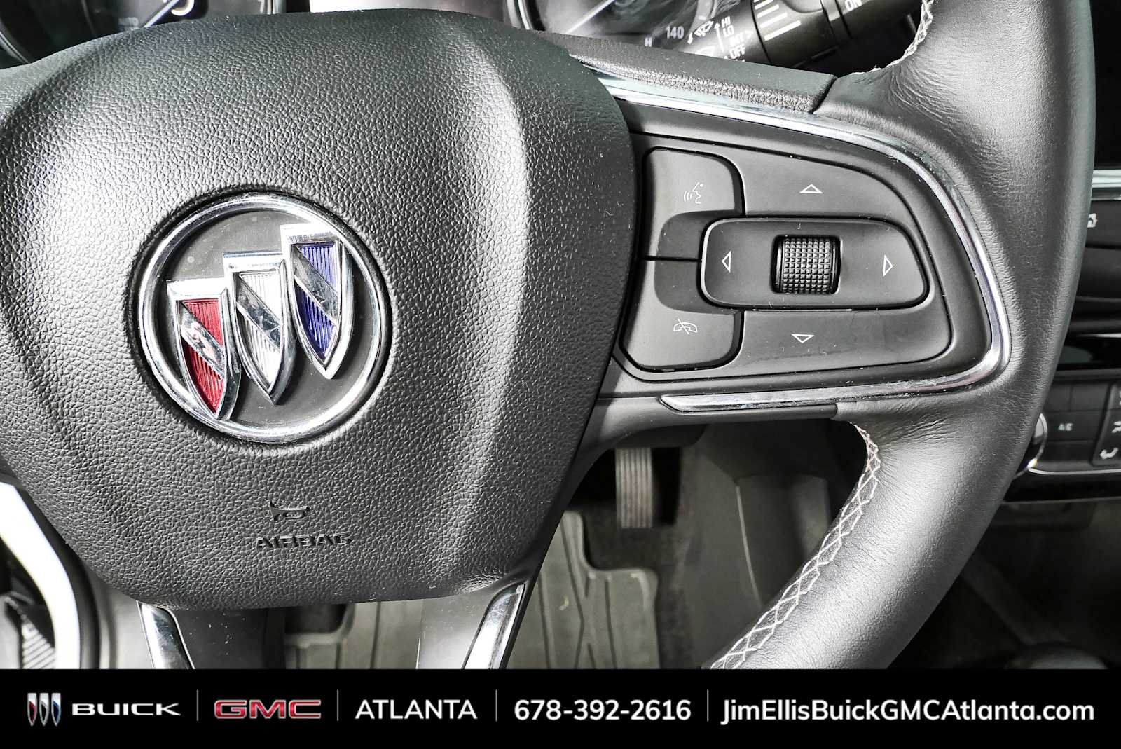 Used 2023 Summit White Buick Preferred image 10