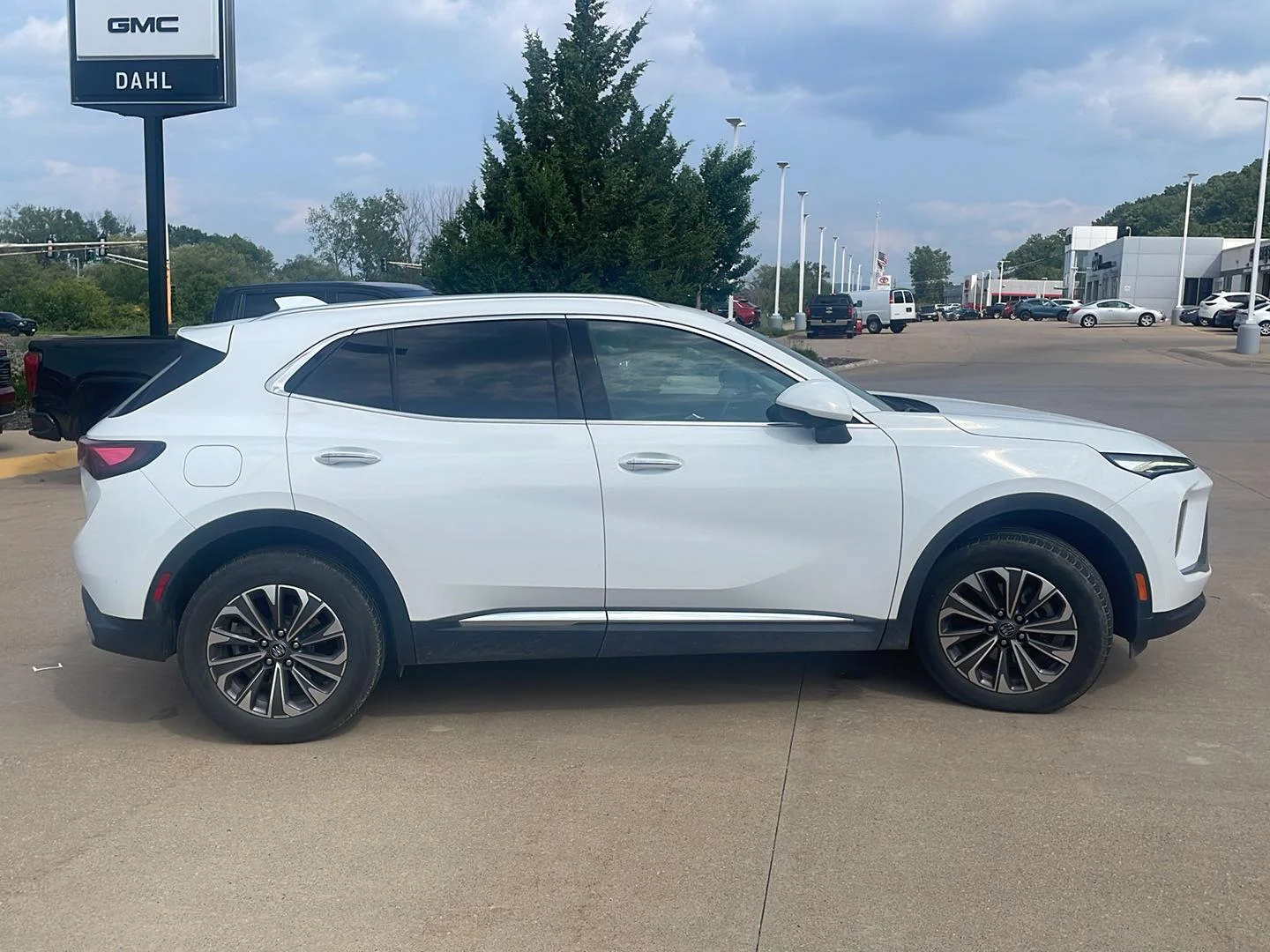 Used 2024 Buick Envision Preferred with VIN LRBFZME42RD072048 for sale in Winona, Minnesota