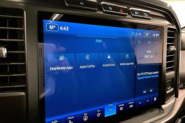 Used 2023 Agate Black Metallic Ford Lariat image 37