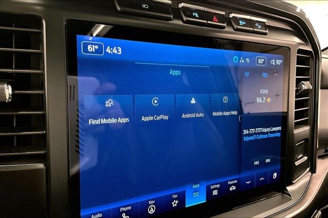 Used 2023 Agate Black Metallic Ford Lariat image 37