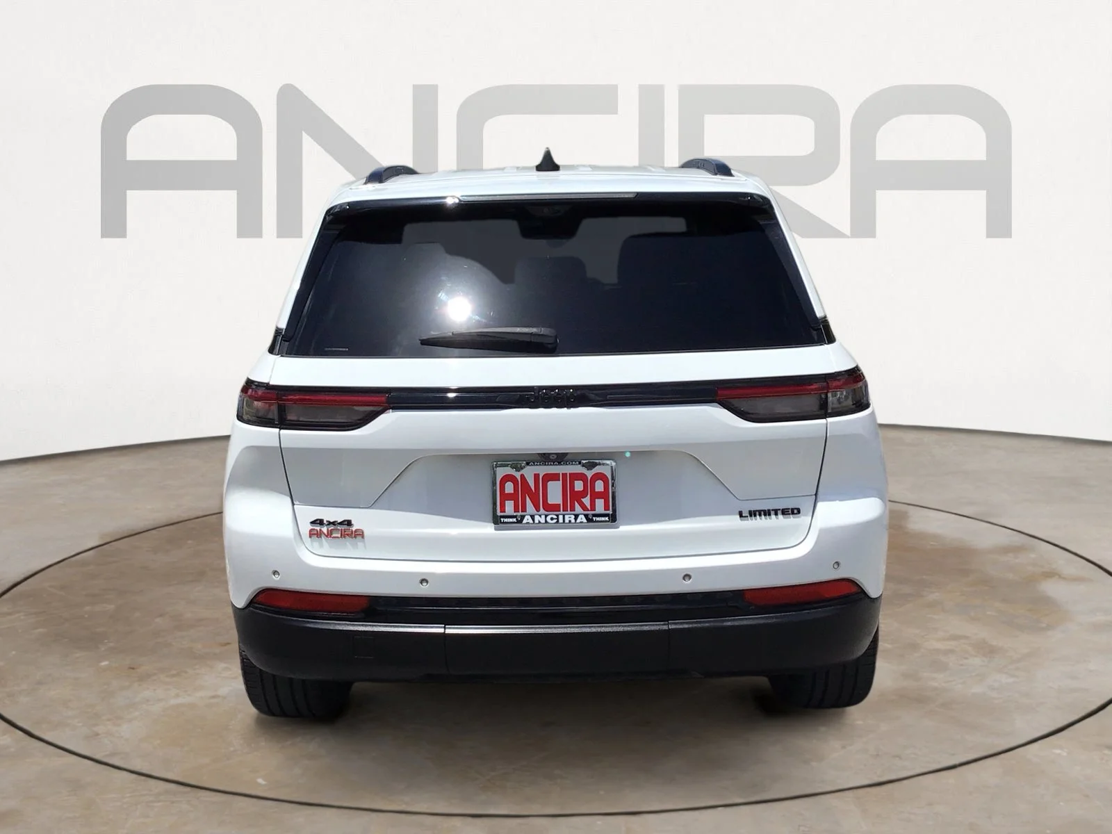 Used 2023 Bright White Clearcoat Jeep Limited image 7