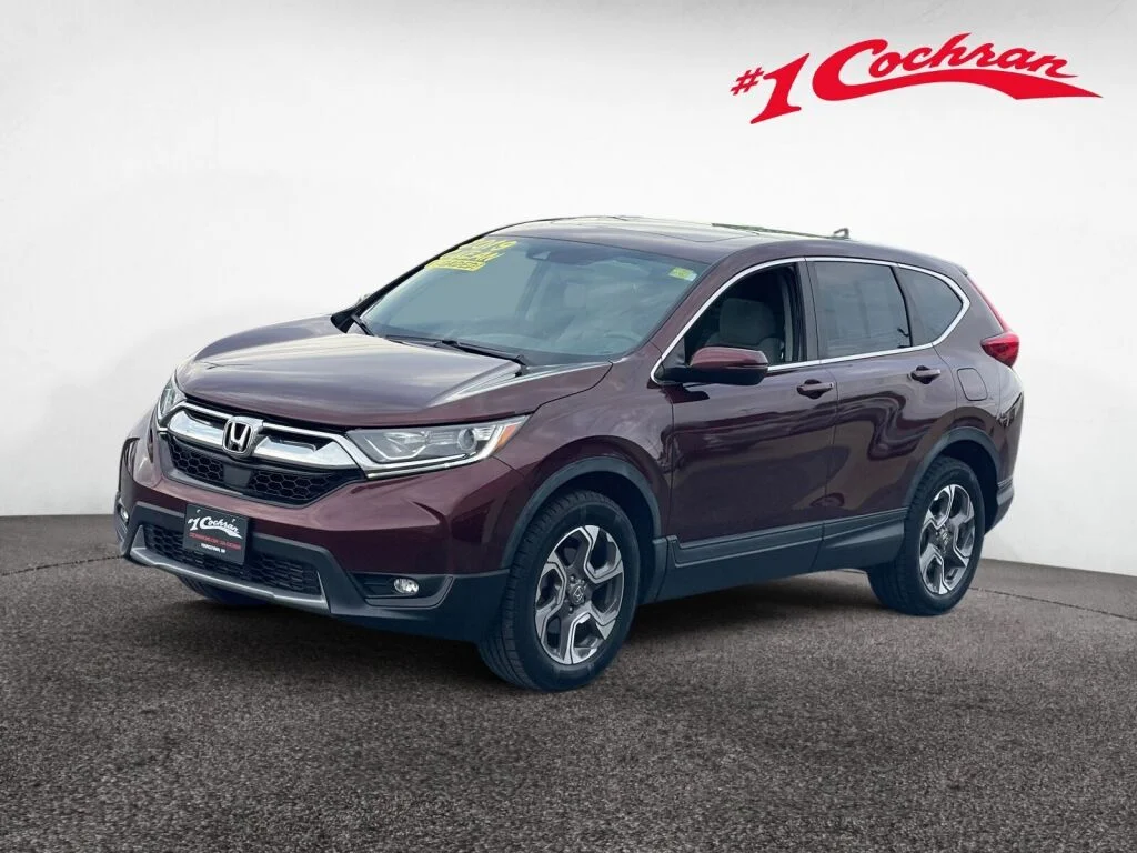 Certified Used 2019 Basque Red Pearl II Honda EX image 33