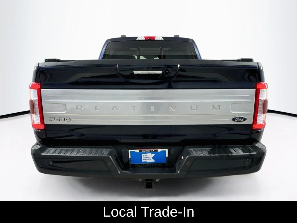 Used 2022 Blue Metallic Ford Platinum image 7