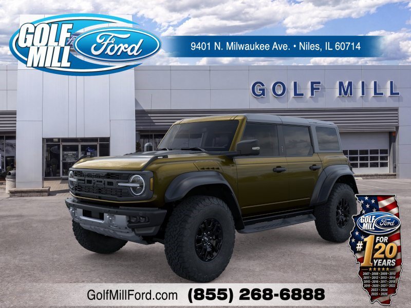 New 2026 Shelter Green Metallic Ford Raptor image 1