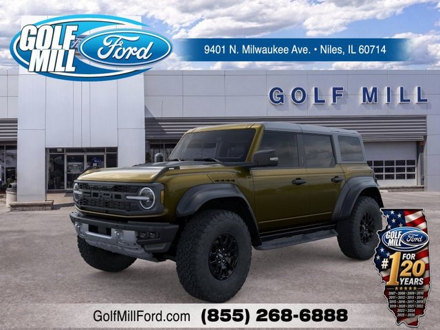 2026 Ford Bronco Raptor