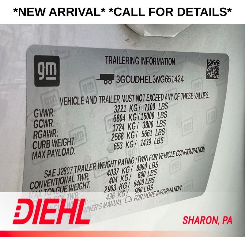 Used 2022 White Chevrolet ZR2 image 24