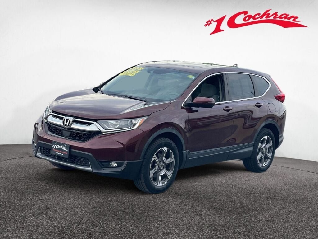 Used 2019 Basque Red Pearl II Honda EX image 33