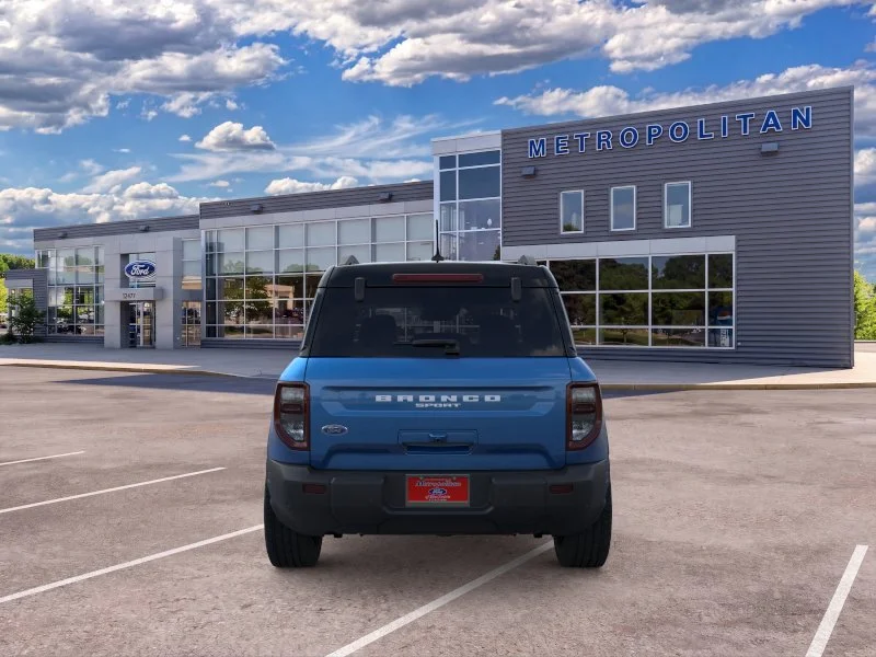 New 2026 Velocity Blue Metallic Ford Outer Banks® image 5