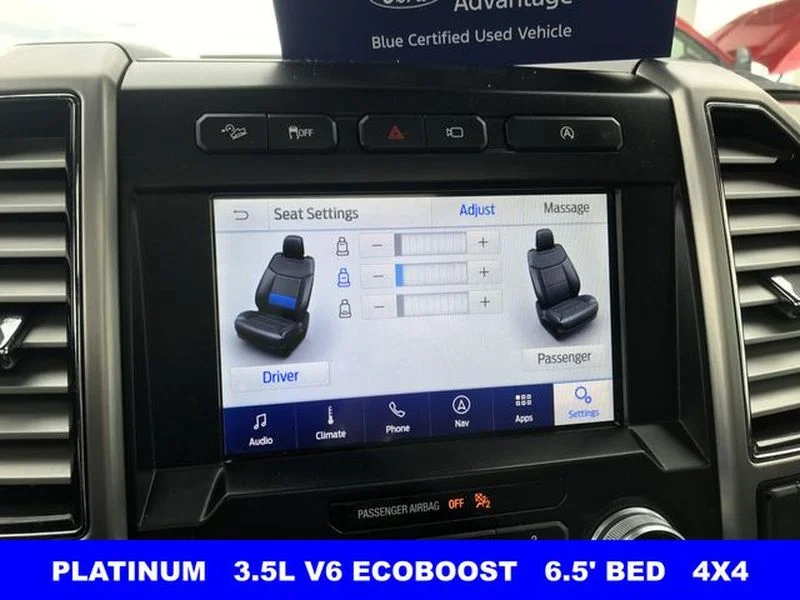 Certified Used 2020 Magnetic Metallic Ford Platinum image 28