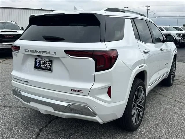 New 2026 Summit White GMC Denali image 13
