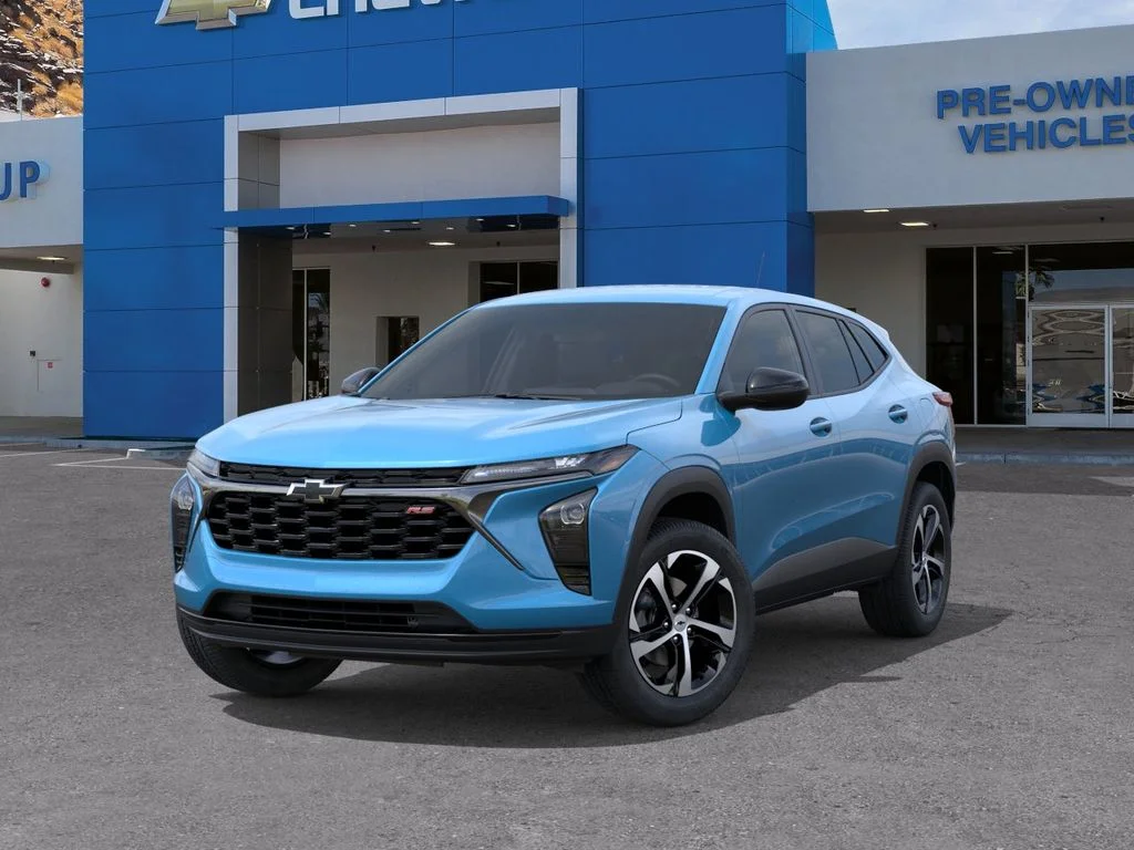 New 2026 Marina Blue Metallic Chevrolet 1RS image 6