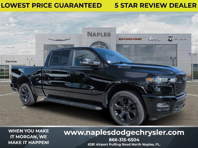 2025 Ram 1500 Big Horn