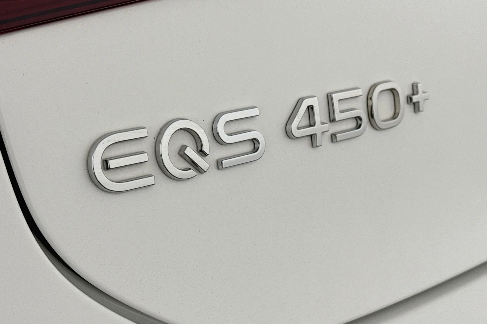 Certified Used 2024 Polar White Mercedes-Benz EQS 450+ image 10