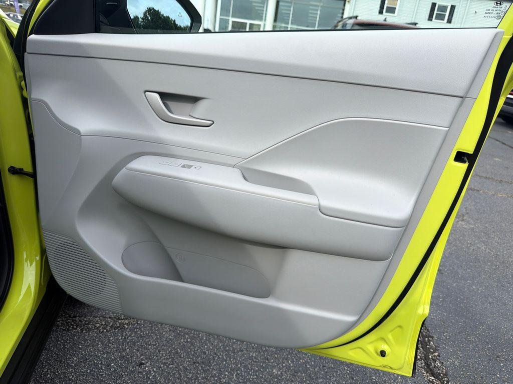 New 2026 Yellow Hyundai SEL Sport FWD image 14