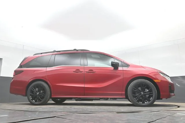 New 2026 Radiant Red Metallic II Honda Sport-L image 52