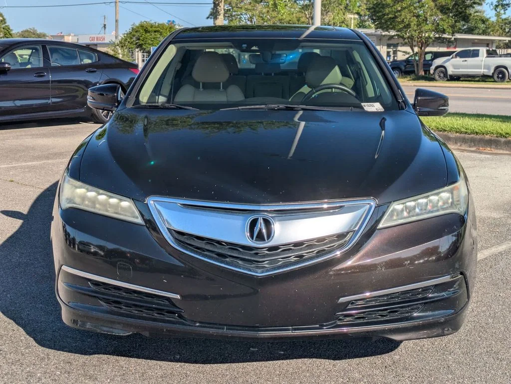 Used 2015 Black Acura V6 Tech image 8