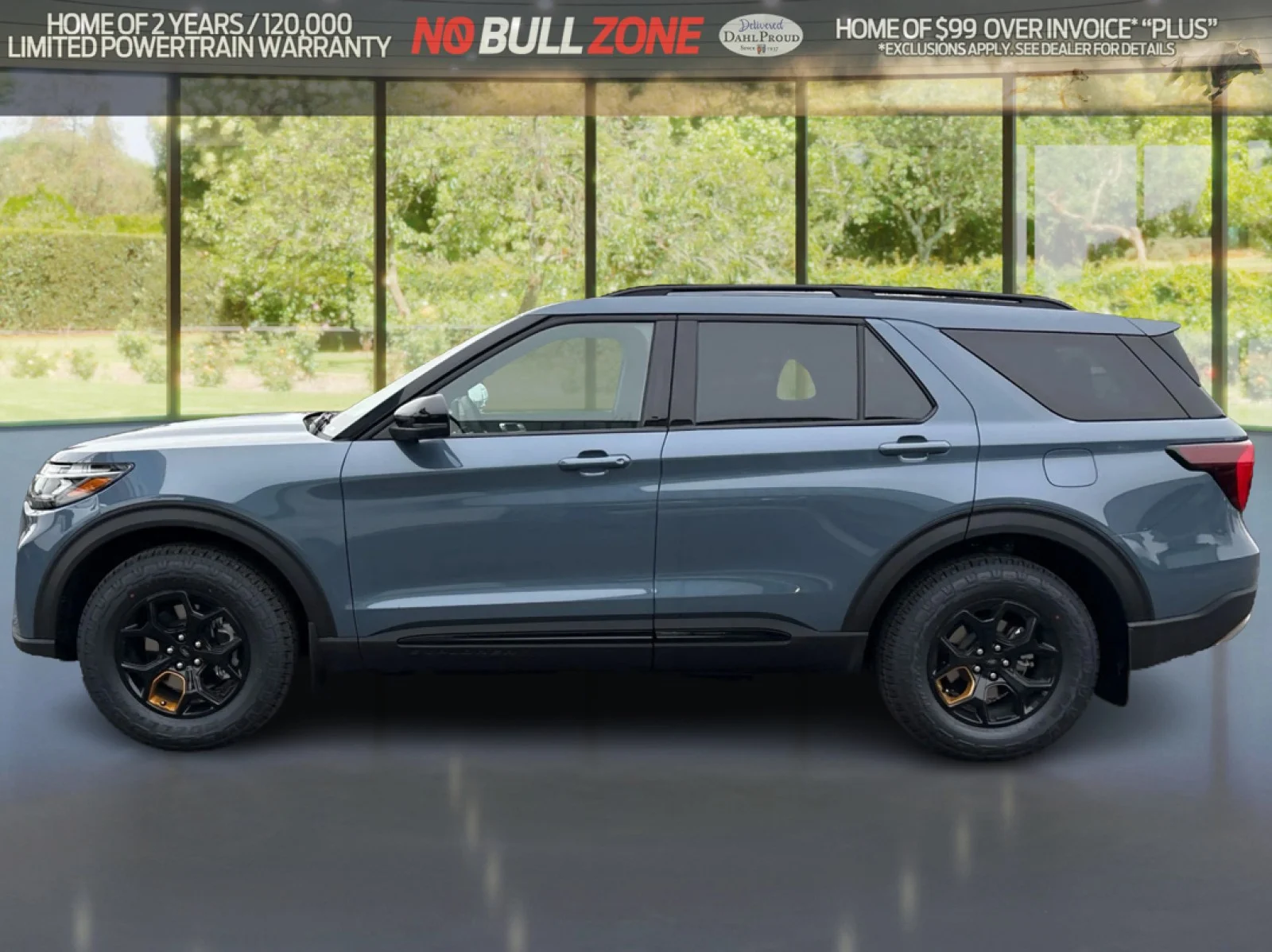 New 2026 Vapor Blue Metallic Ford Tremor® image 2
