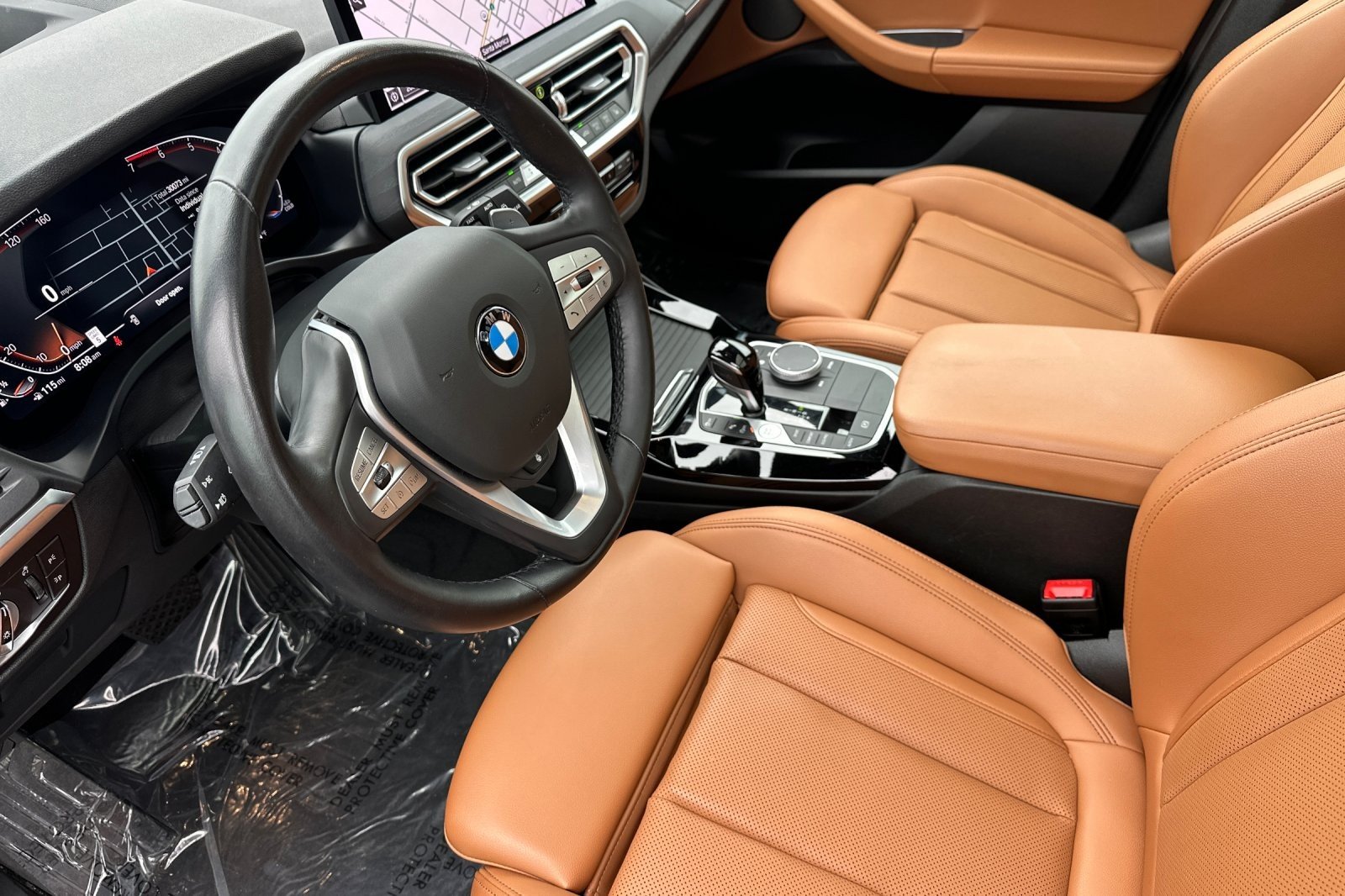 Used 2023 Aventurin Red Metallic BMW sDrive30i image 9