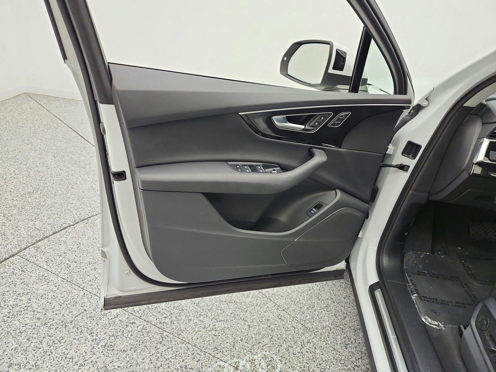 Used 2023 Glacier White Metallic Audi Premium image 15