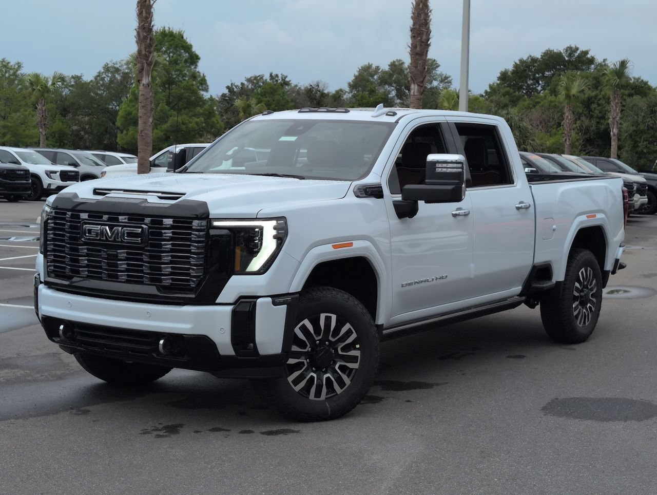 New 2026 Glacier White Tricoat GMC Denali Ultimate image 1