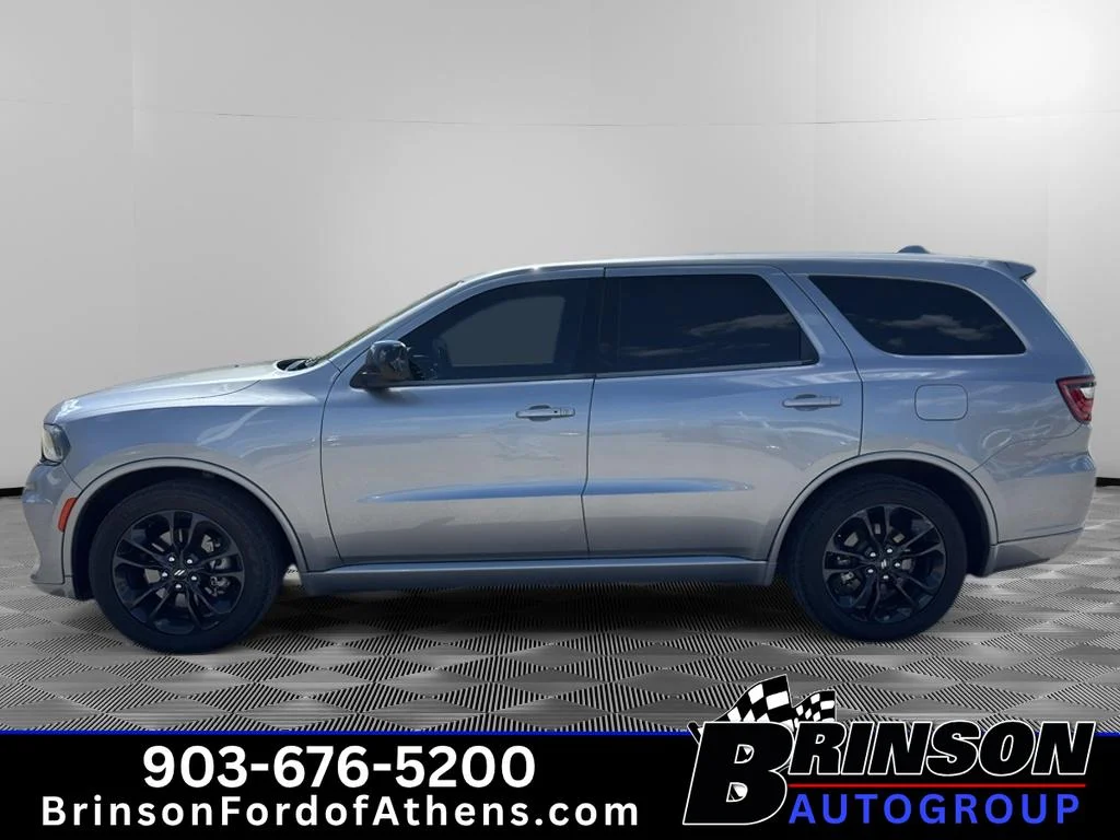 Used 2021 Billet Clearcoat Dodge SXT Plus image 8