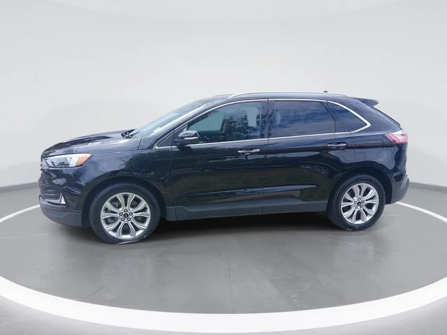 Used 2023 Black Ford Titanium image 2