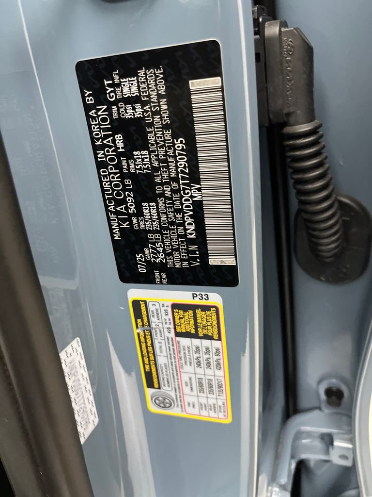 Used 2026 Blue Kia EX image 23