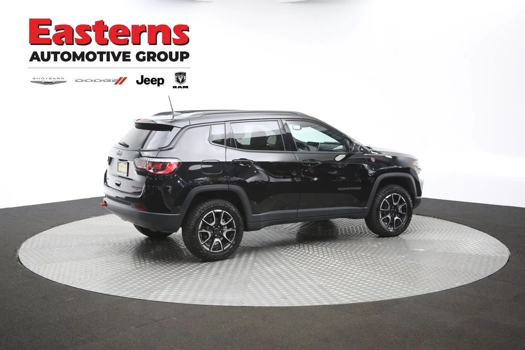 Certified Used 2025 Black Jeep Trailhawk image 41